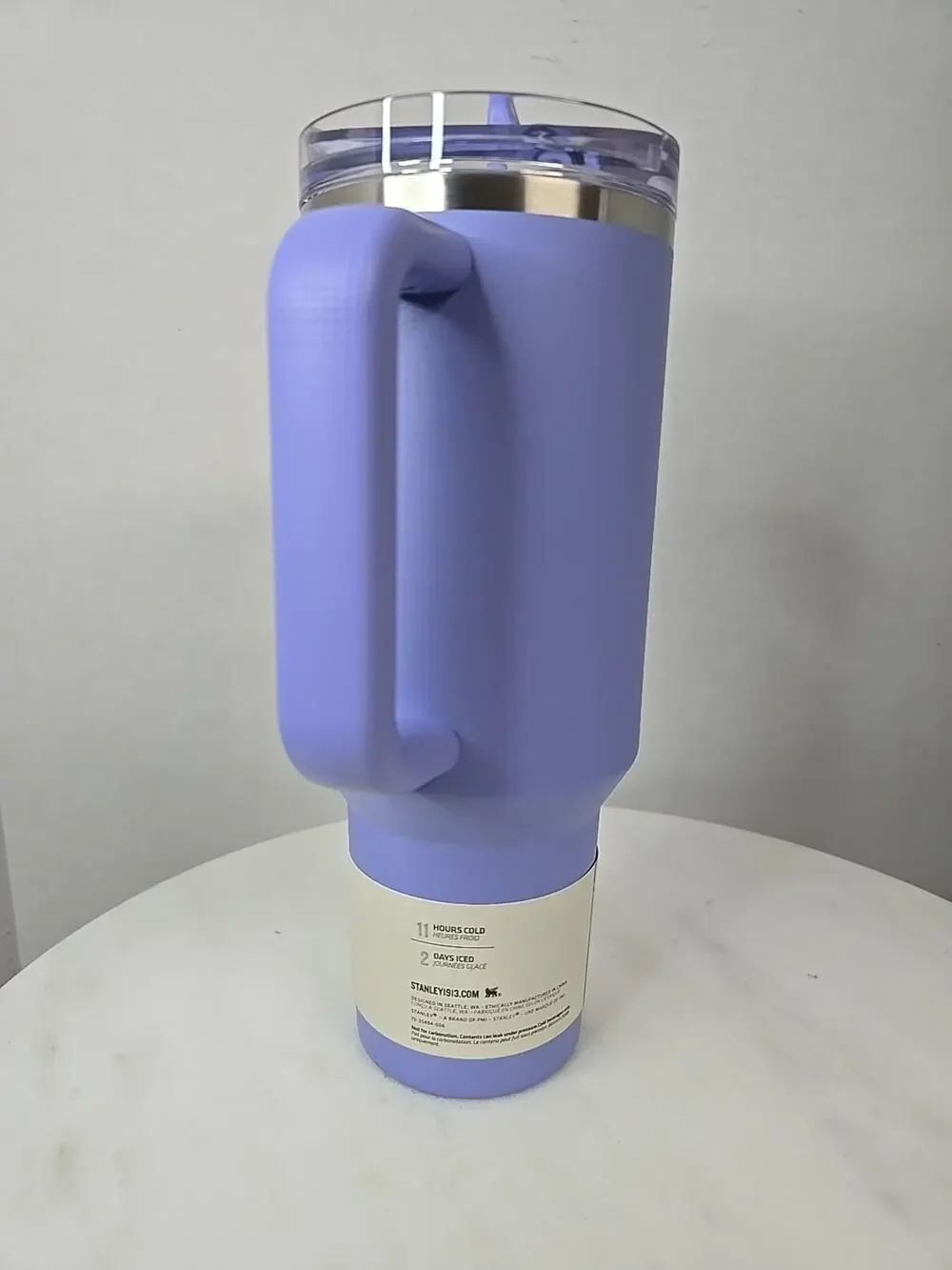 Stanley 40 oz Stainless Steel H2.0 Flowstate Quencher Tumbler Hydrangea